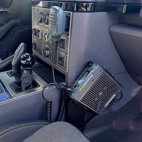 Photo of INEOS Grenadier Two-Way GMRS Mobile Radio Kit by Rugged Radios - Premium for UTVs / Side by Sides