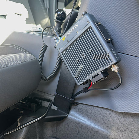 Photo of INEOS Grenadier Two-Way GMRS Mobile Radio Kit by Rugged Radios - Premium for UTVs / Side by Sides