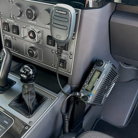 Photo of INEOS Grenadier Two-Way GMRS Mobile Radio Kit by Rugged Radios - Premium for UTVs / Side by Sides