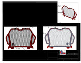 Photo of Aftermarket Snap In Grille by L&W Fab - Premium Grilles for UTVs / Side by Sides