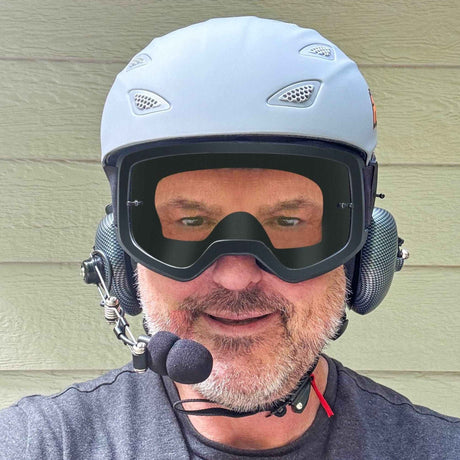 Photo of GRIT D.O.T. Helmet by AXEL OFF ROAD - Premium Helmet for UTVs / Side by Sides