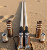 Photo of Game Changer LED Whip Set - Premium Bronze by Marshin Whips - Premium Whip for UTVs / Side by Sides