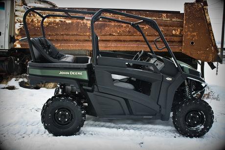 Photo of John Deere Gator RSX 850I Backseat and Roll Cage Kit (2012-2022) by UTV Mountain Accessories - Premium Backseat and Roll Cage for UTVs / Side by Sides