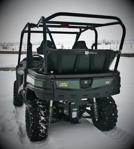 Photo of John Deere Gator RSX 850I Backseat and Roll Cage Kit (2012-2022) by UTV Mountain Accessories - Premium Backseat and Roll Cage for UTVs / Side by Sides