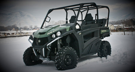 Photo of John Deere Gator RSX 850I Backseat and Roll Cage Kit (2012-2022) by UTV Mountain Accessories - Premium Backseat and Roll Cage for UTVs / Side by Sides
