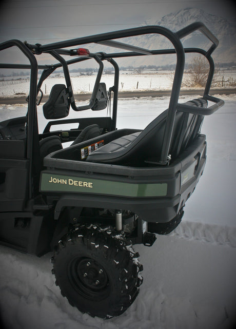 Photo of John Deere Gator RSX 850I Backseat and Roll Cage Kit (2012-2022) by UTV Mountain Accessories - Premium Backseat and Roll Cage for UTVs / Side by Sides
