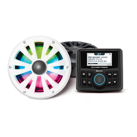 Photo of POWERSPORTS Marine Gauge Radio 6.5" Speaker Kit by ECOXGEAR - Premium for UTVs / Side by Sides
