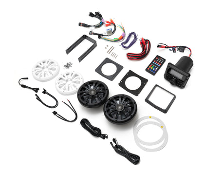 Photo of POWERSPORTS Marine Gauge Radio 6.5" Speaker Kit by ECOXGEAR - Premium for UTVs / Side by Sides