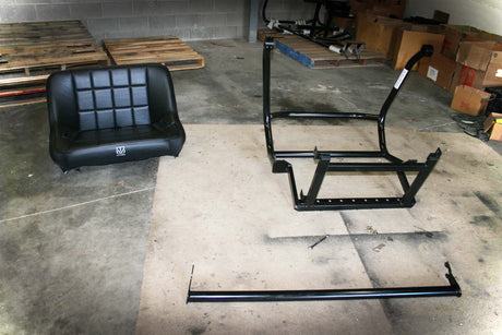 Photo of General Back Seat and Roll Cage Kit (2016-2024) by UTV Mountain Accessories - Premium Roll Cages for UTVs / Side by Sides