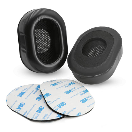 Photo of Gel Ear Cups with Velcro Mounting by Rugged Radios - Premium for UTVs / Side by Sides