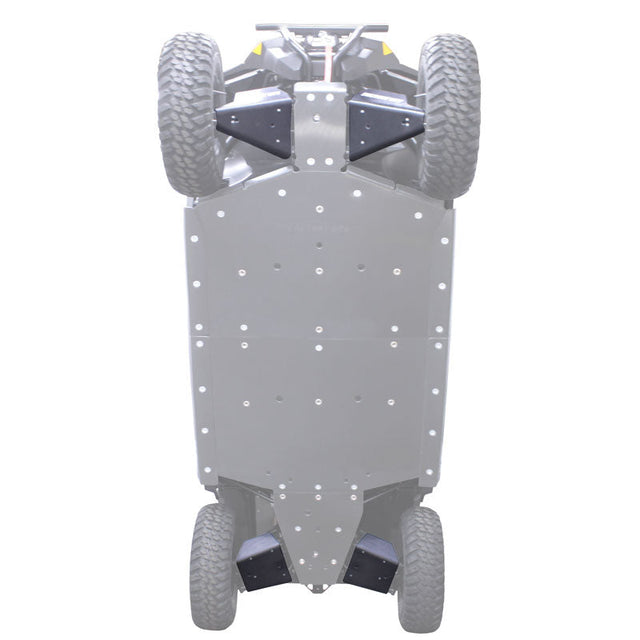 Photo of Polaris General 4 1000 UHMW A-Arm Guards by Factory UTV - Premium A-Arm Guards for UTVs / Side by Sides