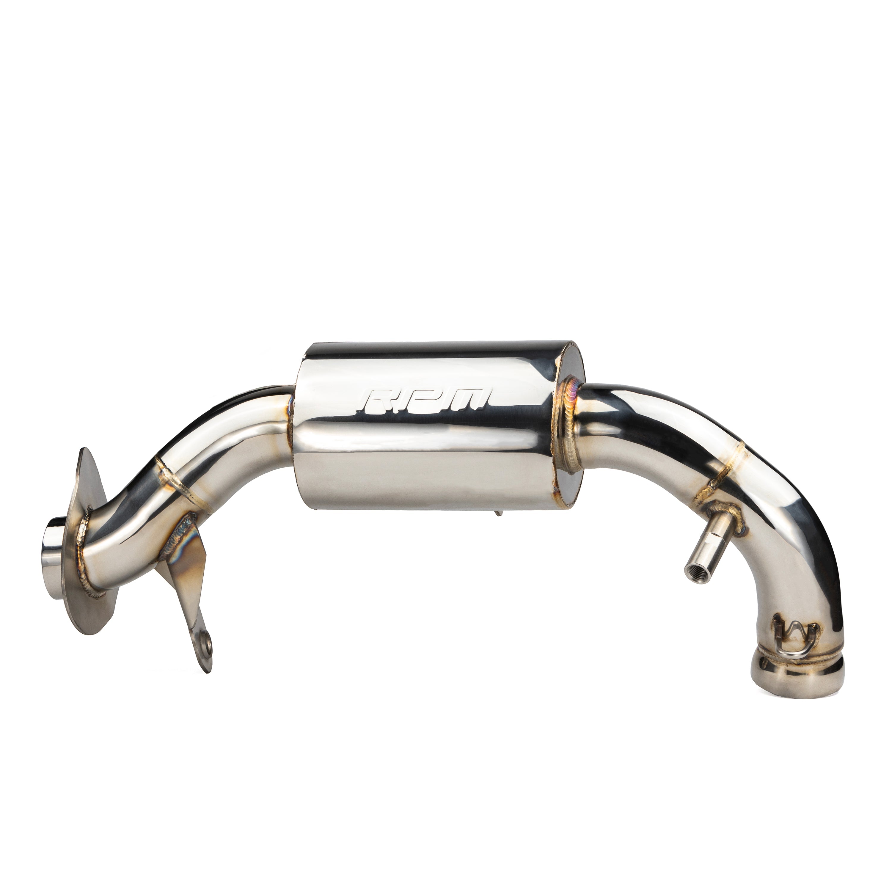 Photo of RPM SXS RPM Gen 4 Ski-Doo 850 Stainless Snowmobile Race Weight Silencer 2017-22 Etec Rev by RPM SXS - Premium for UTVs / Side by Sides
