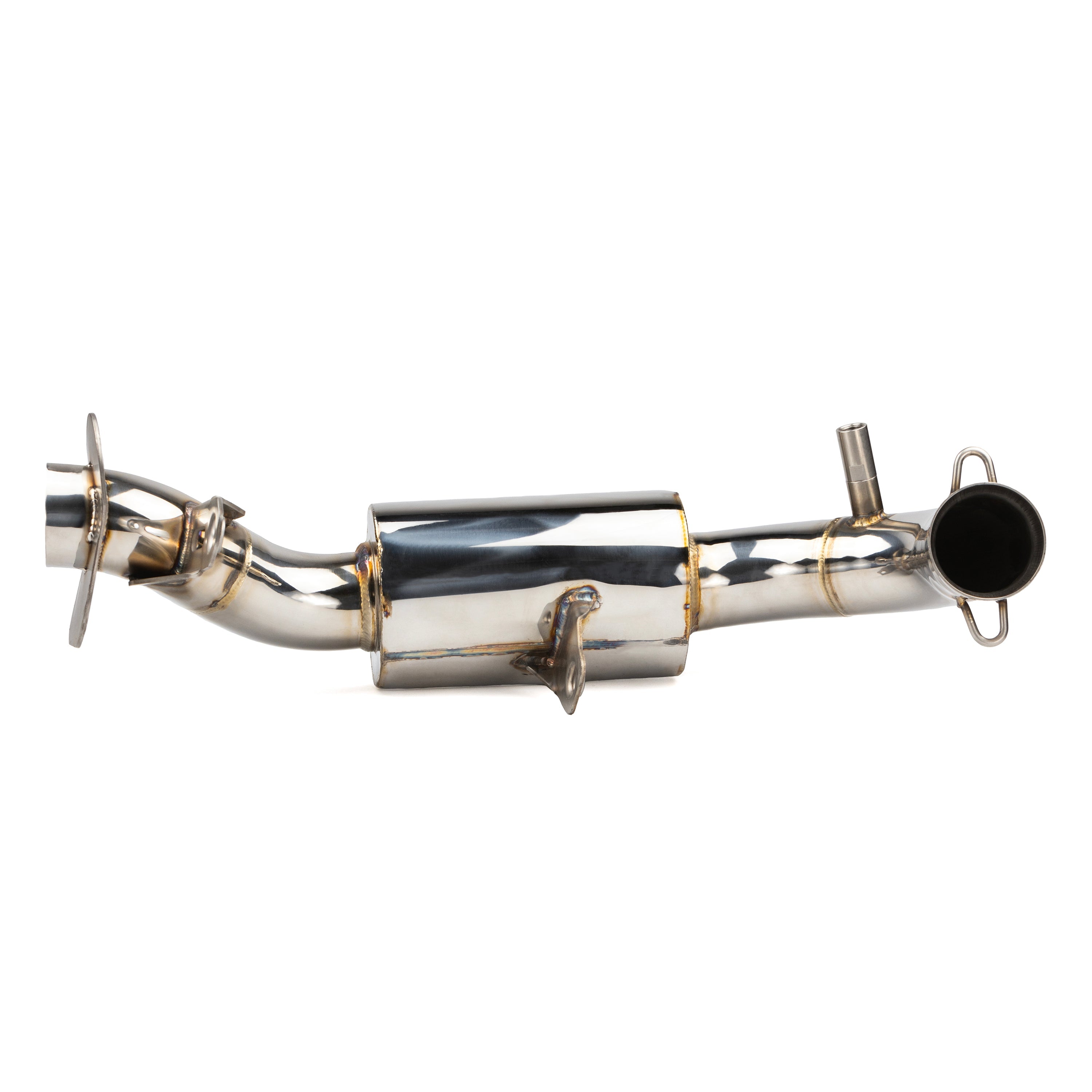 Photo of RPM SXS RPM Gen 4 Ski-Doo 850 Stainless Snowmobile Race Weight Silencer 2017-22 Etec Rev by RPM SXS - Premium for UTVs / Side by Sides