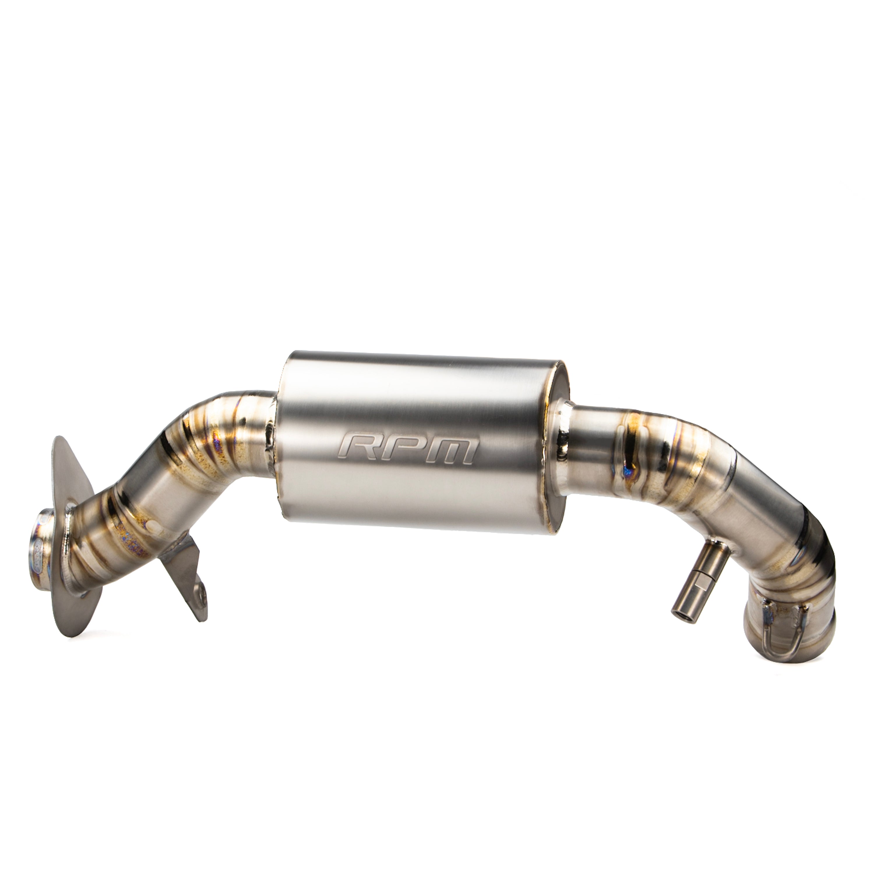 Photo of RPM SXS RPM Gen 4 Ski-Doo 850 NA TITANIUM Snowmobile Race Weight Silencer 2017-22 Etec Rev by RPM SXS - Premium for UTVs / Side by Sides