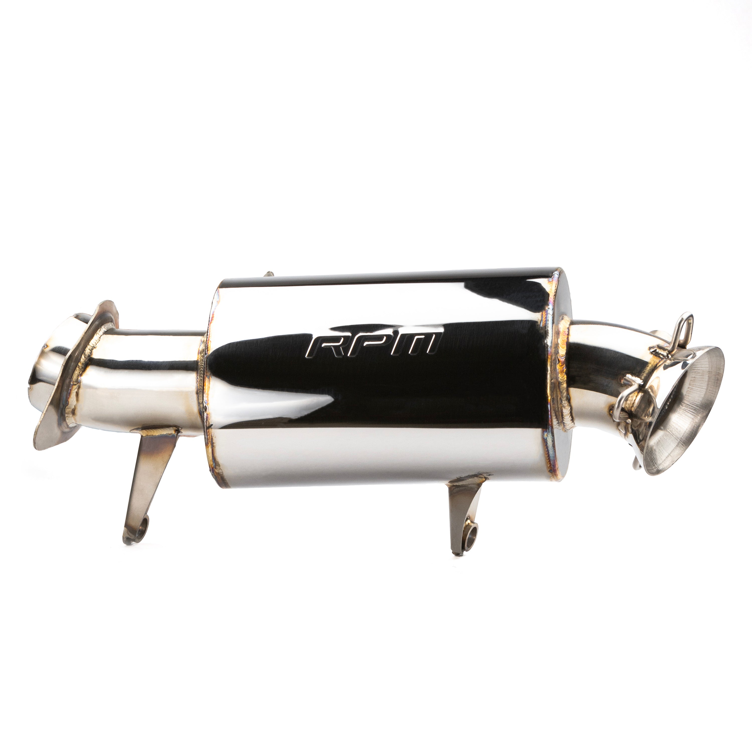Photo of RPM SXS RPM Gen 4 2020-2022 Ski-Doo 850 Turbo Stainless Lightweight Sport Muffler by RPM SXS - Premium for UTVs / Side by Sides
