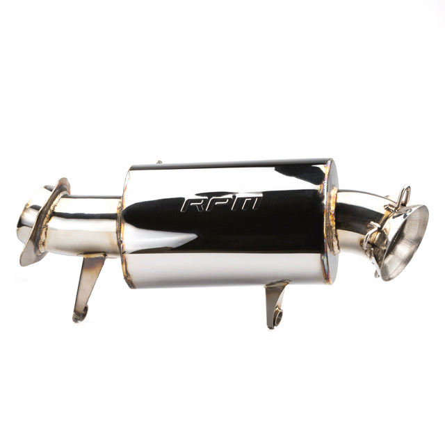 Photo of RPM SXS RPM Gen 4 2020-2022 Ski-Doo 850 Turbo Stainless Lightweight Sport Muffler by RPM SXS - Premium for UTVs / Side by Sides