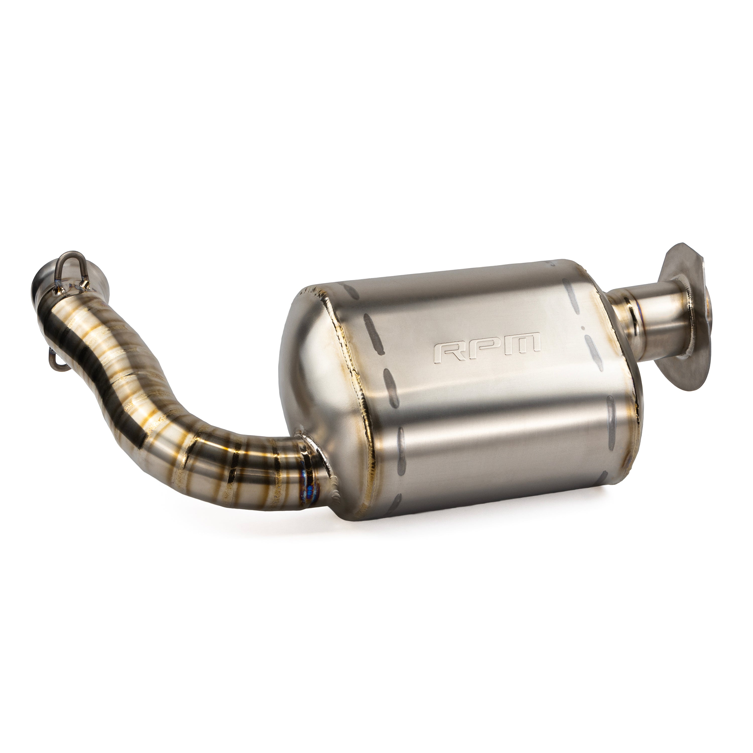 Photo of RPM SXS RPM Gen 4 2017-2022 Ski-Doo 850 NA Titanium Chambered Muffler by RPM SXS - Premium for UTVs / Side by Sides