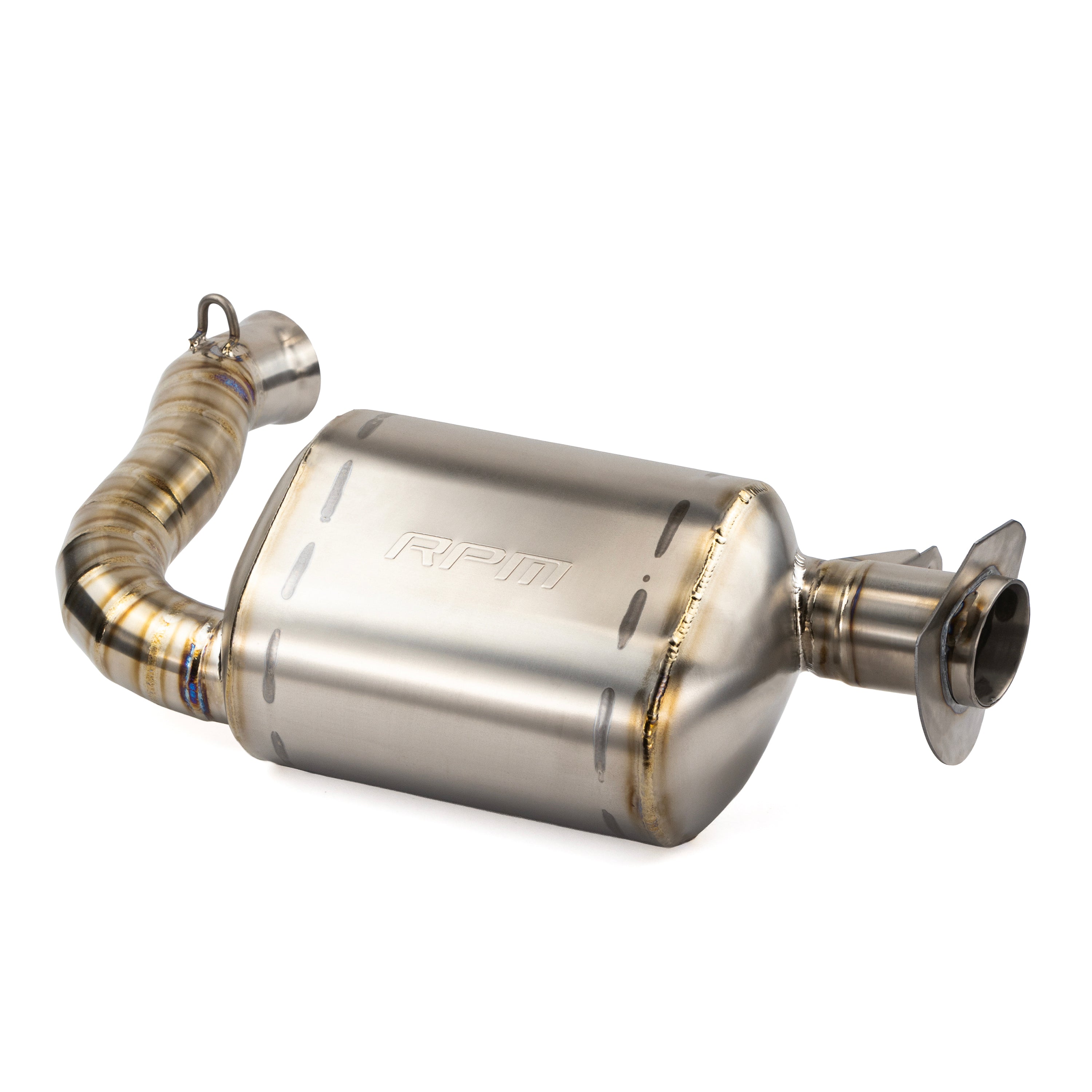 Photo of RPM SXS RPM Gen 4 2017-2022 Ski-Doo 850 NA Titanium Chambered Muffler by RPM SXS - Premium for UTVs / Side by Sides