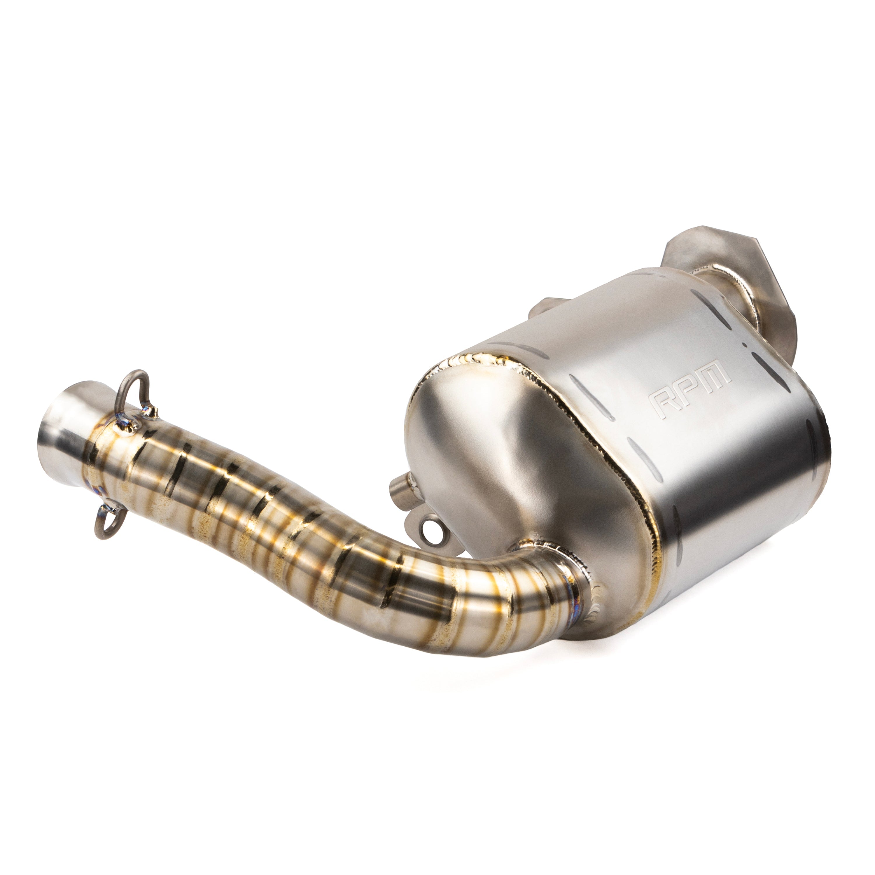 Photo of RPM SXS RPM Gen 4 2017-2022 Ski-Doo 850 NA Titanium Chambered Muffler by RPM SXS - Premium for UTVs / Side by Sides
