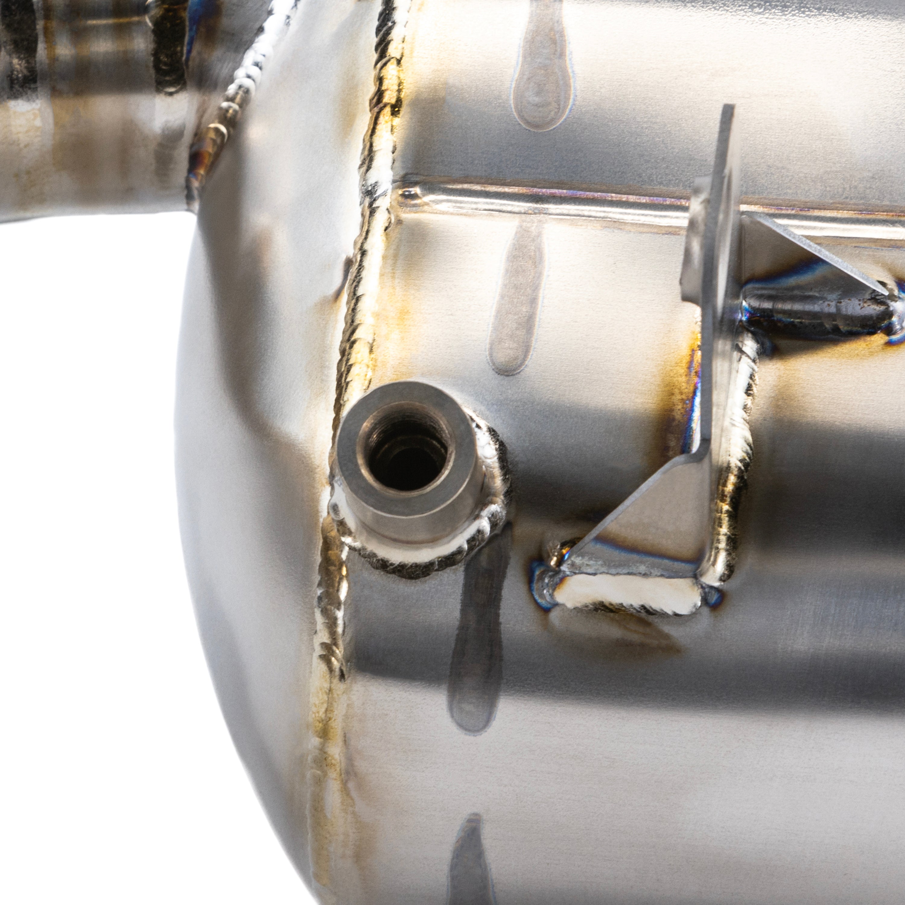 Photo of RPM SXS RPM Gen 4 2017-2022 Ski-Doo 850 NA Titanium Chambered Muffler by RPM SXS - Premium for UTVs / Side by Sides