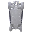 Photo of Polaris General 4 1000 UHMW Rock Sliders by Factory UTV - Premium Rock Sliders for UTVs / Side by Sides