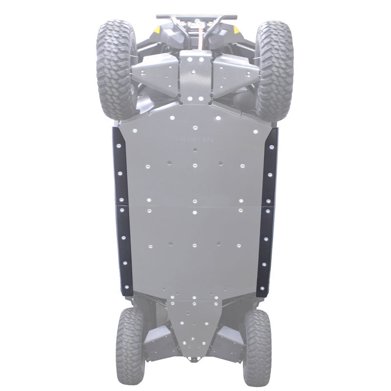 Photo of Polaris General 4 1000 UHMW Rock Sliders by Factory UTV - Premium Rock Sliders for UTVs / Side by Sides