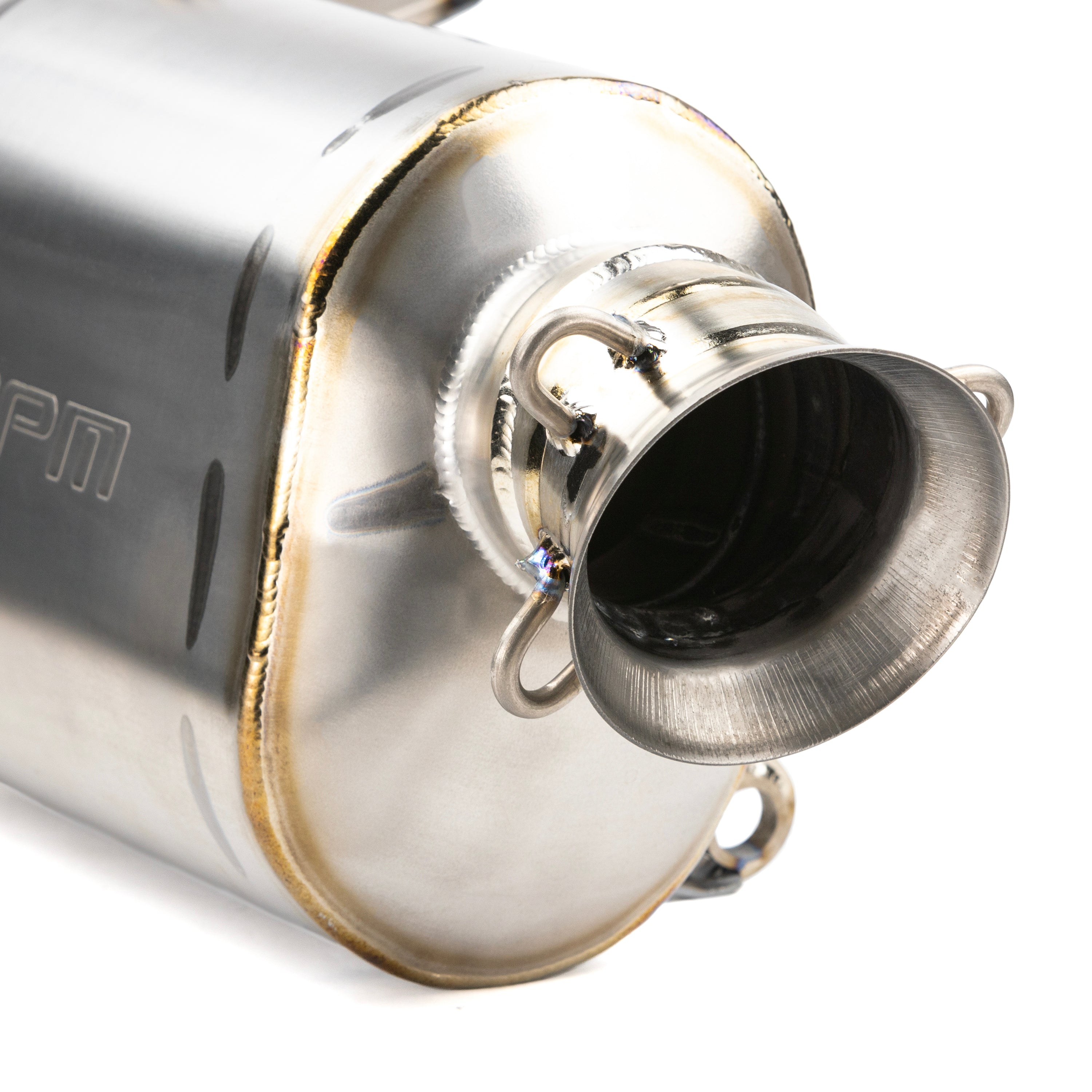 Photo of RPM SXS RPM Gen 4 2020-2022 Ski-Doo / Lynx 850 Turbo Q-Muf Chambered Titanium Muffler by RPM SXS - Premium for UTVs / Side by Sides