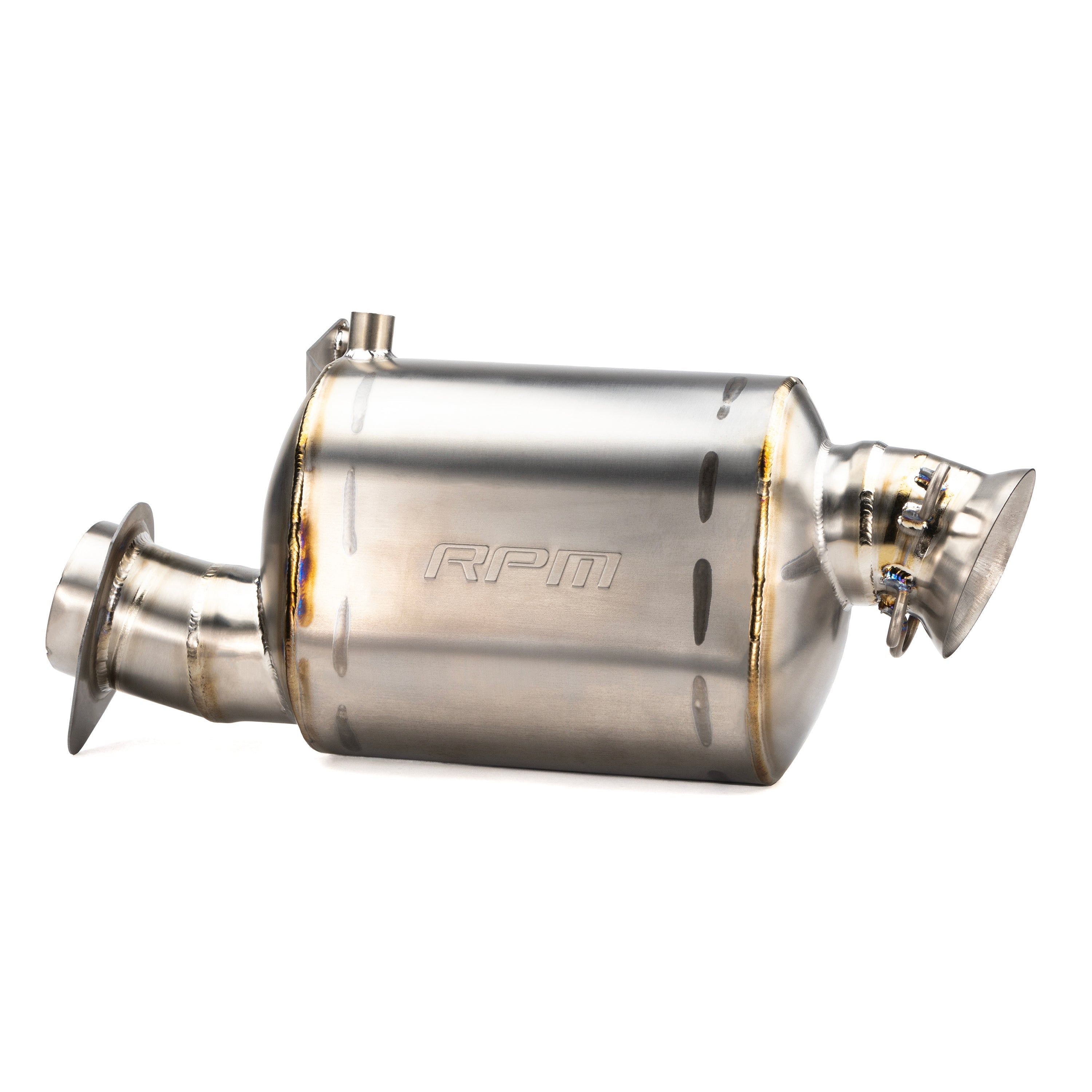Photo of RPM SXS RPM Gen 4 2020-2022 Ski-Doo / Lynx 850 Turbo Q-Muf Chambered Titanium Muffler by RPM SXS - Premium for UTVs / Side by Sides