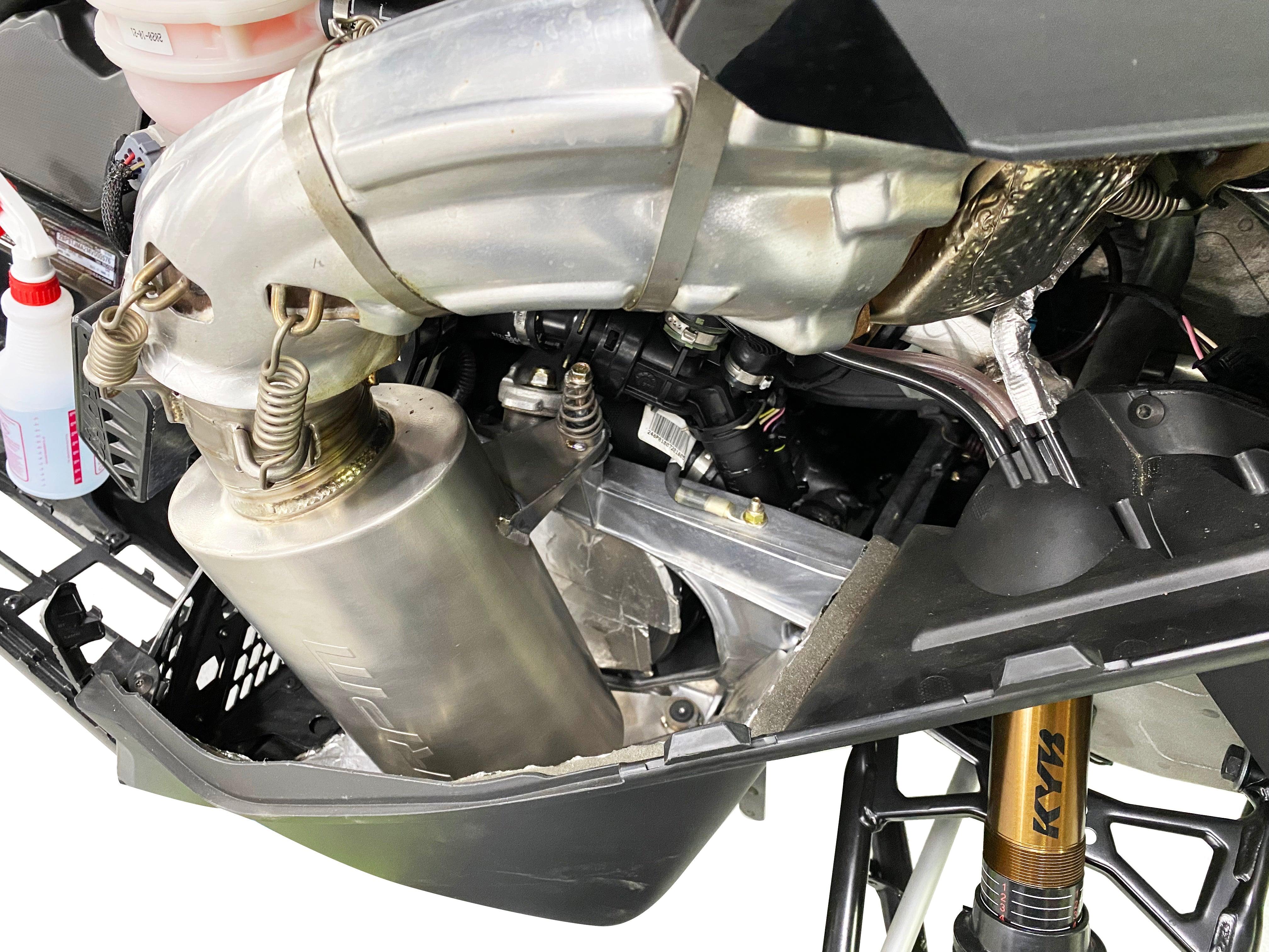 Photo of RPM SXS RPM Gen 4 2020-2022 Ski-Doo / Lynx 850 Turbo TITANIUM Lightweight Sport Muffler by RPM SXS - Premium for UTVs / Side by Sides