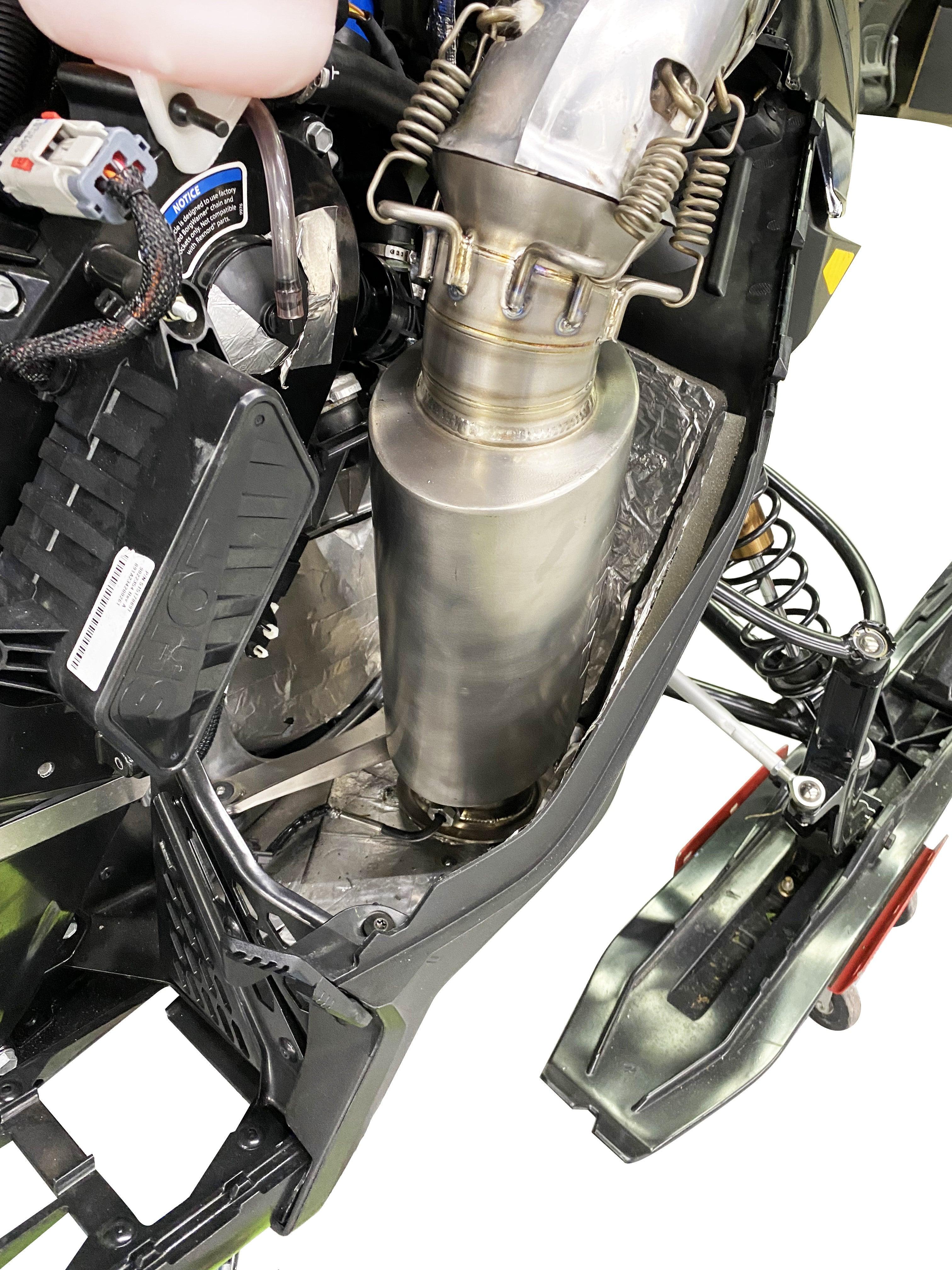 Photo of RPM SXS RPM Gen 4 2020-2022 Ski-Doo / Lynx 850 Turbo TITANIUM Lightweight Sport Muffler by RPM SXS - Premium for UTVs / Side by Sides