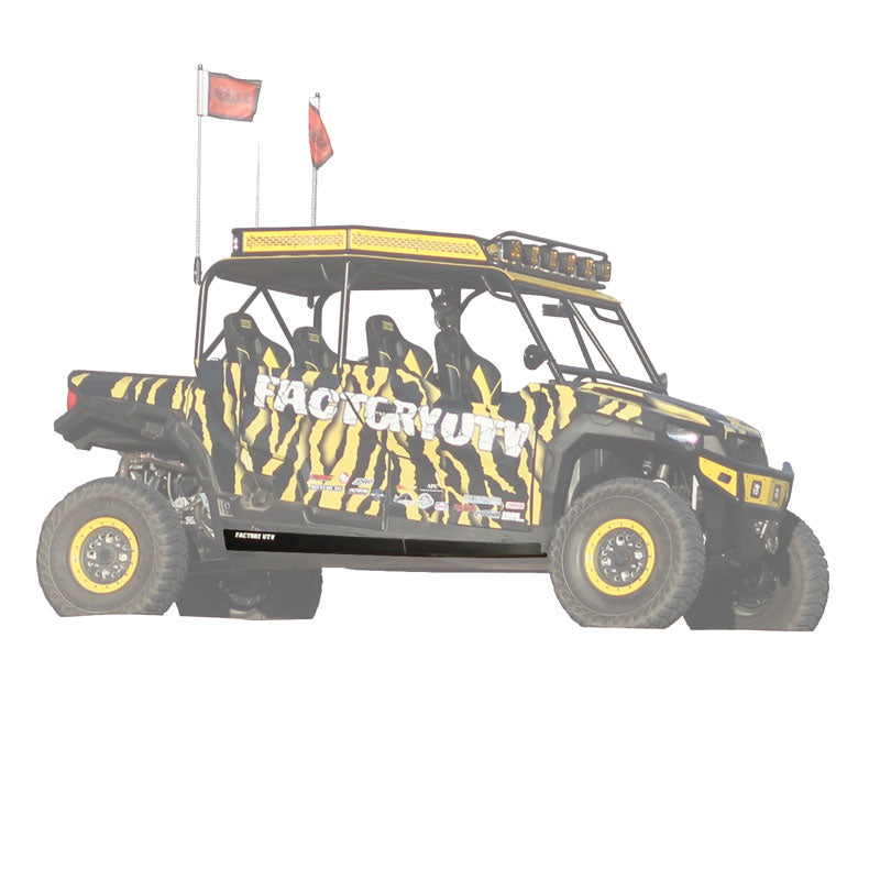 Photo of Polaris General 4 1000 UHMW Rock Sliders by Factory UTV - Premium Rock Sliders for UTVs / Side by Sides