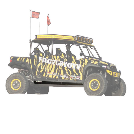Photo of Polaris General 4 1000 UHMW Rock Sliders by Factory UTV - Premium Rock Sliders for UTVs / Side by Sides