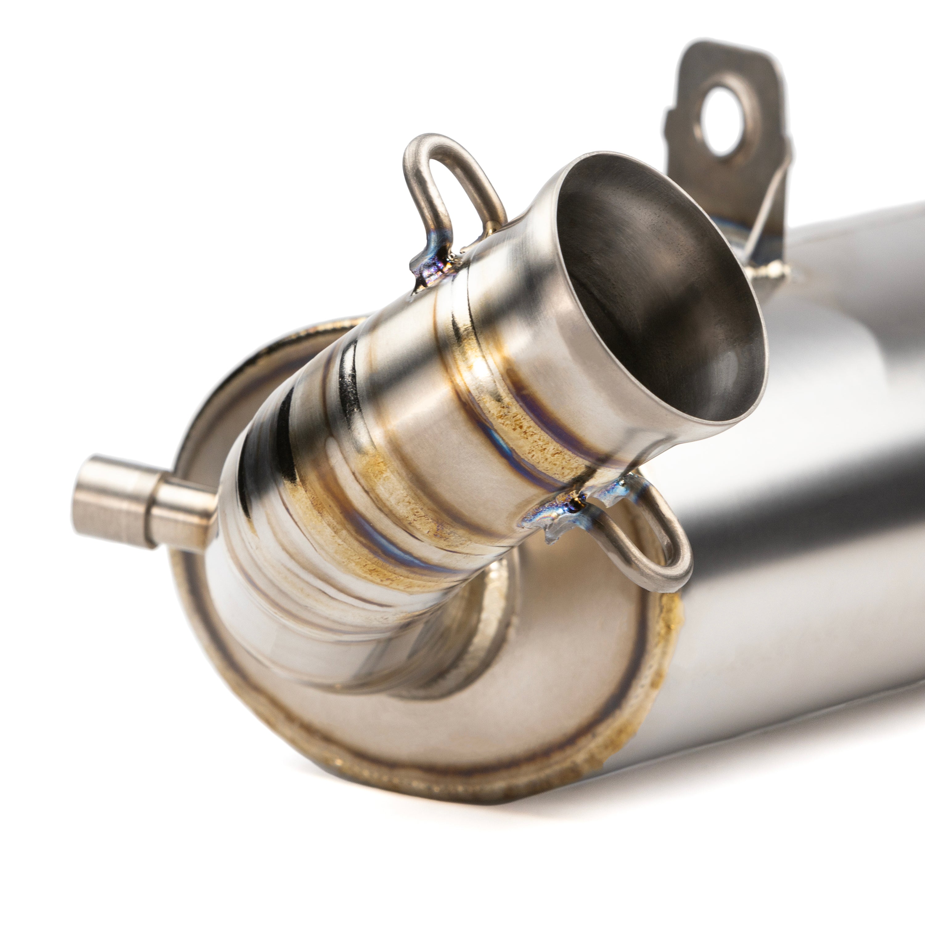 Photo of RPM SXS RPM Gen 5 Ski-Doo 850 NA TITANIUM Snowmobile Sport Muffler 2023-25 Etec Rev by RPM SXS - Premium for UTVs / Side by Sides