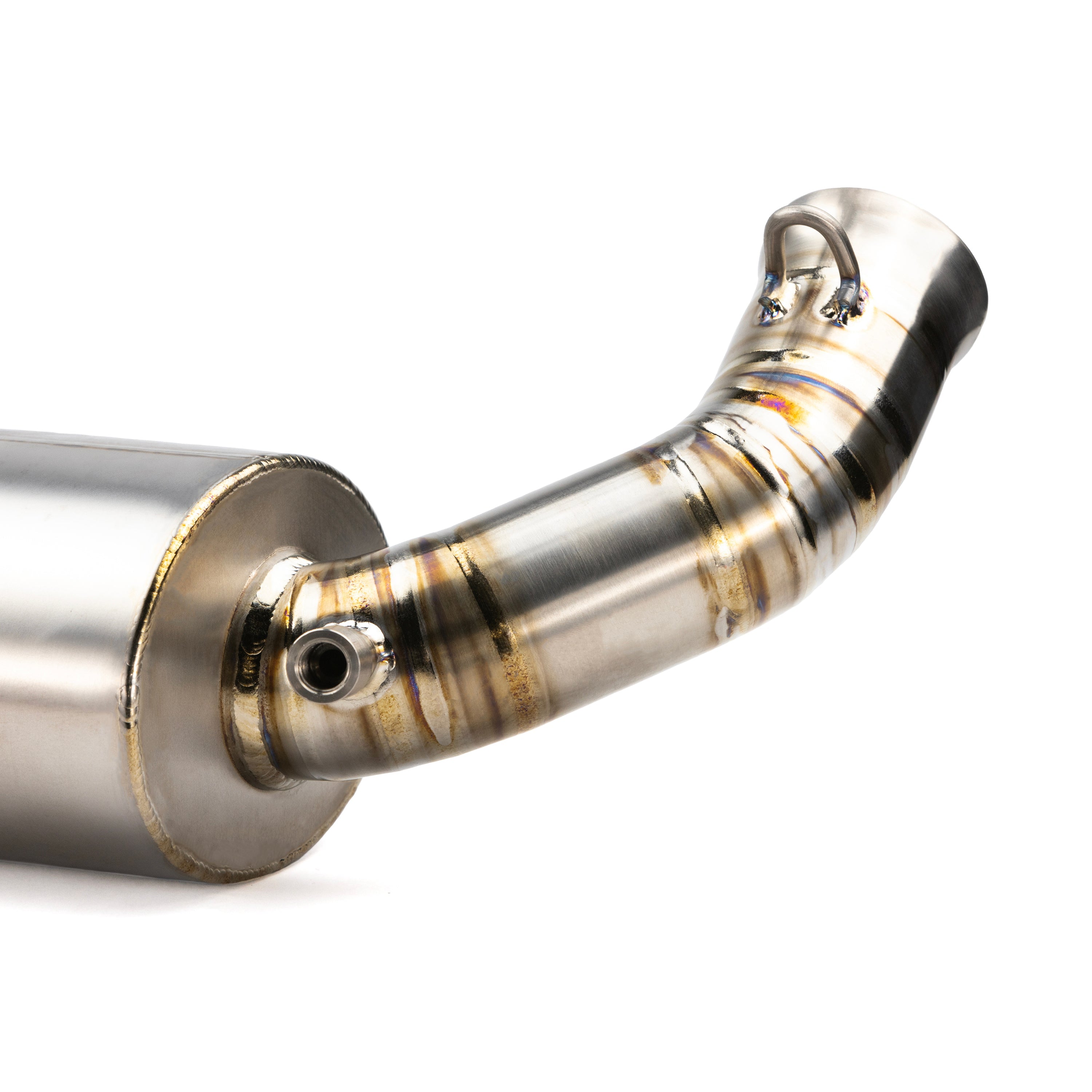 Photo of RPM SXS RPM Gen 5 Ski-Doo 850 NA TITANIUM Snowmobile Sport Muffler 2023-25 Etec Rev by RPM SXS - Premium for UTVs / Side by Sides