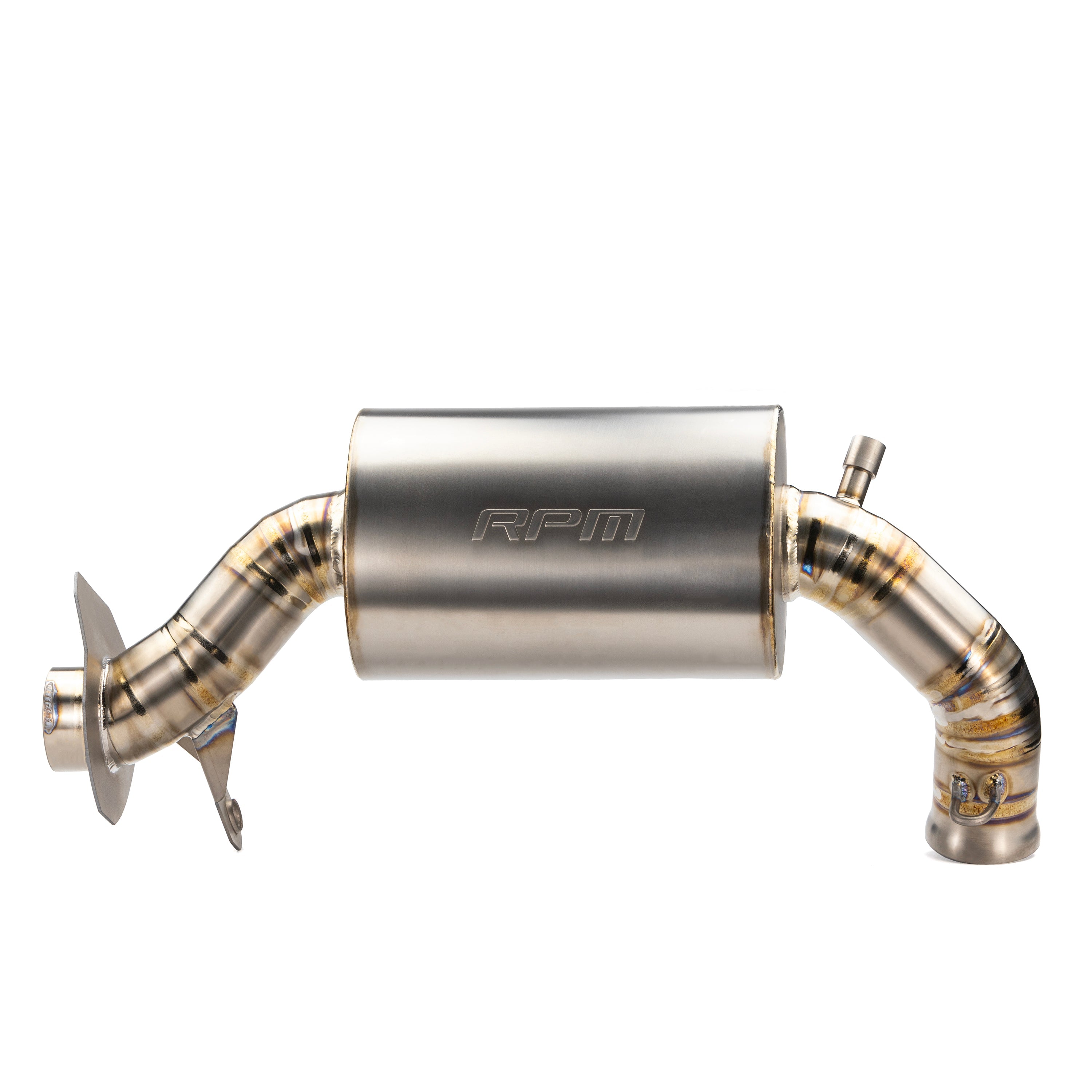 Photo of RPM SXS RPM Gen 5 Ski-Doo 850 NA TITANIUM Snowmobile Sport Muffler 2023-25 Etec Rev by RPM SXS - Premium for UTVs / Side by Sides