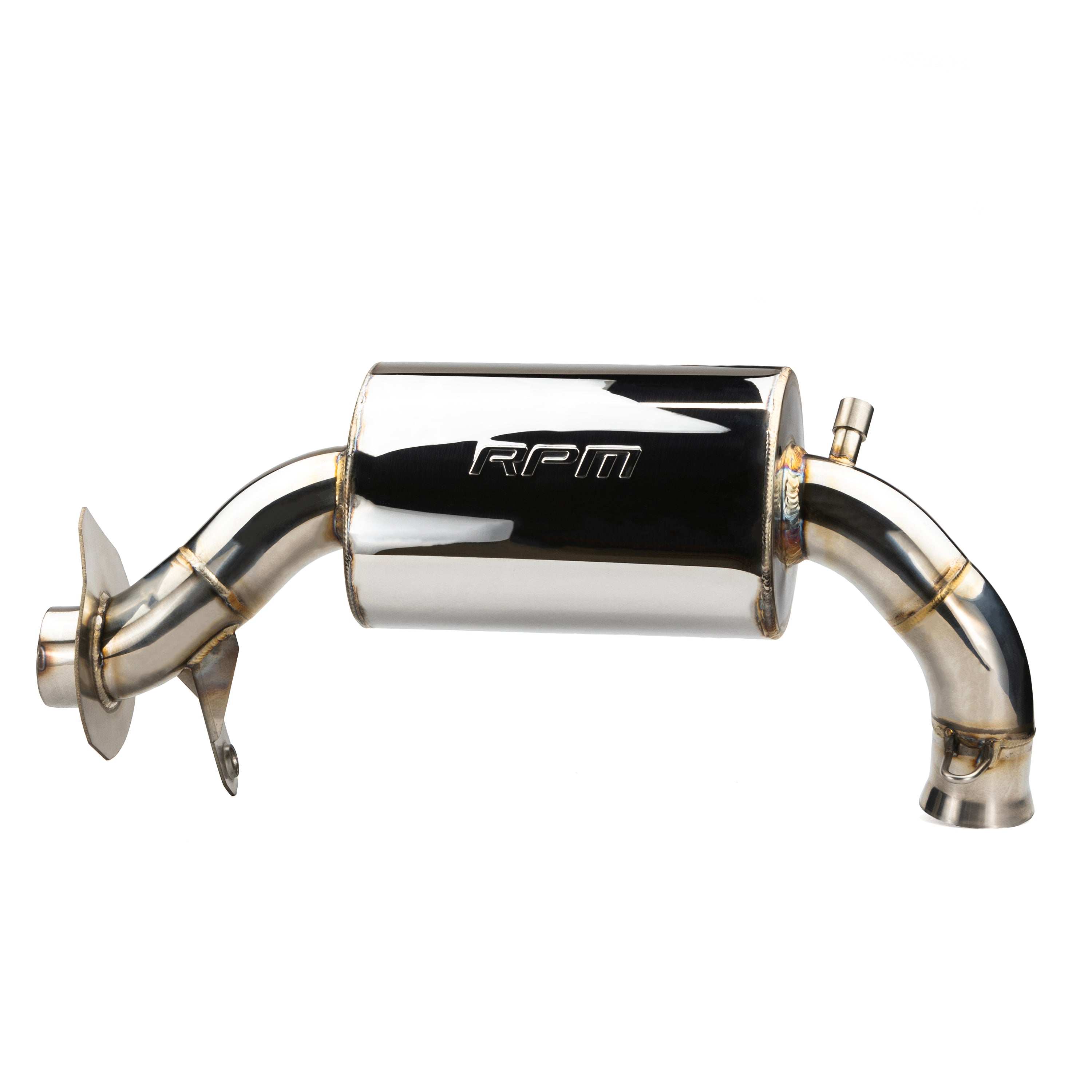 Photo of RPM SXS RPM Gen 5 Ski-Doo 850 NA Stainless Snowmobile Sport Muffler 2023-25 Etec Rev by RPM SXS - Premium for UTVs / Side by Sides