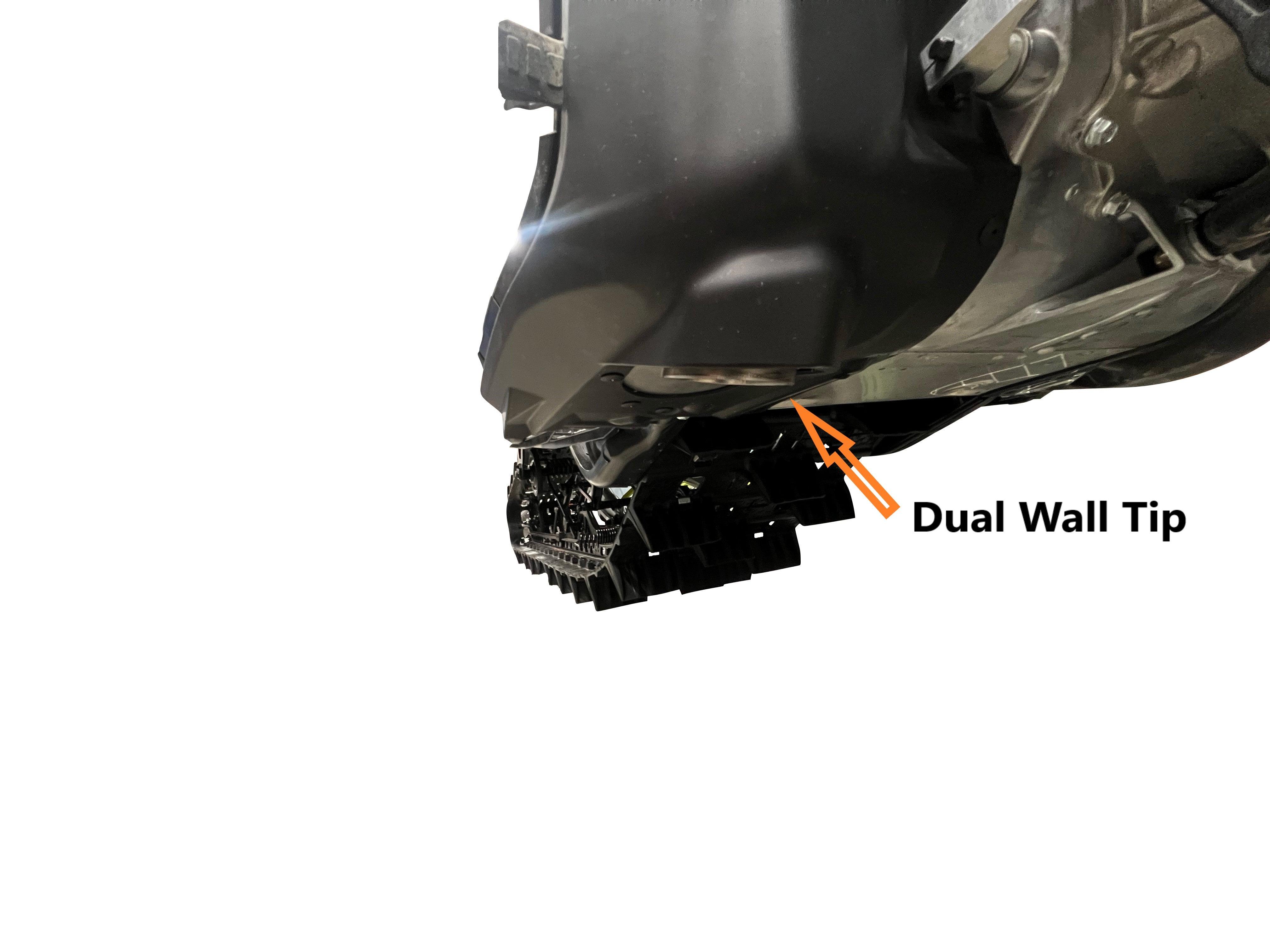 Photo of RPM SXS RPM Gen 5 2023-2025 Ski-Doo 850 Turbo Stainless Lightweight Sport Muffler by RPM SXS - Premium for UTVs / Side by Sides