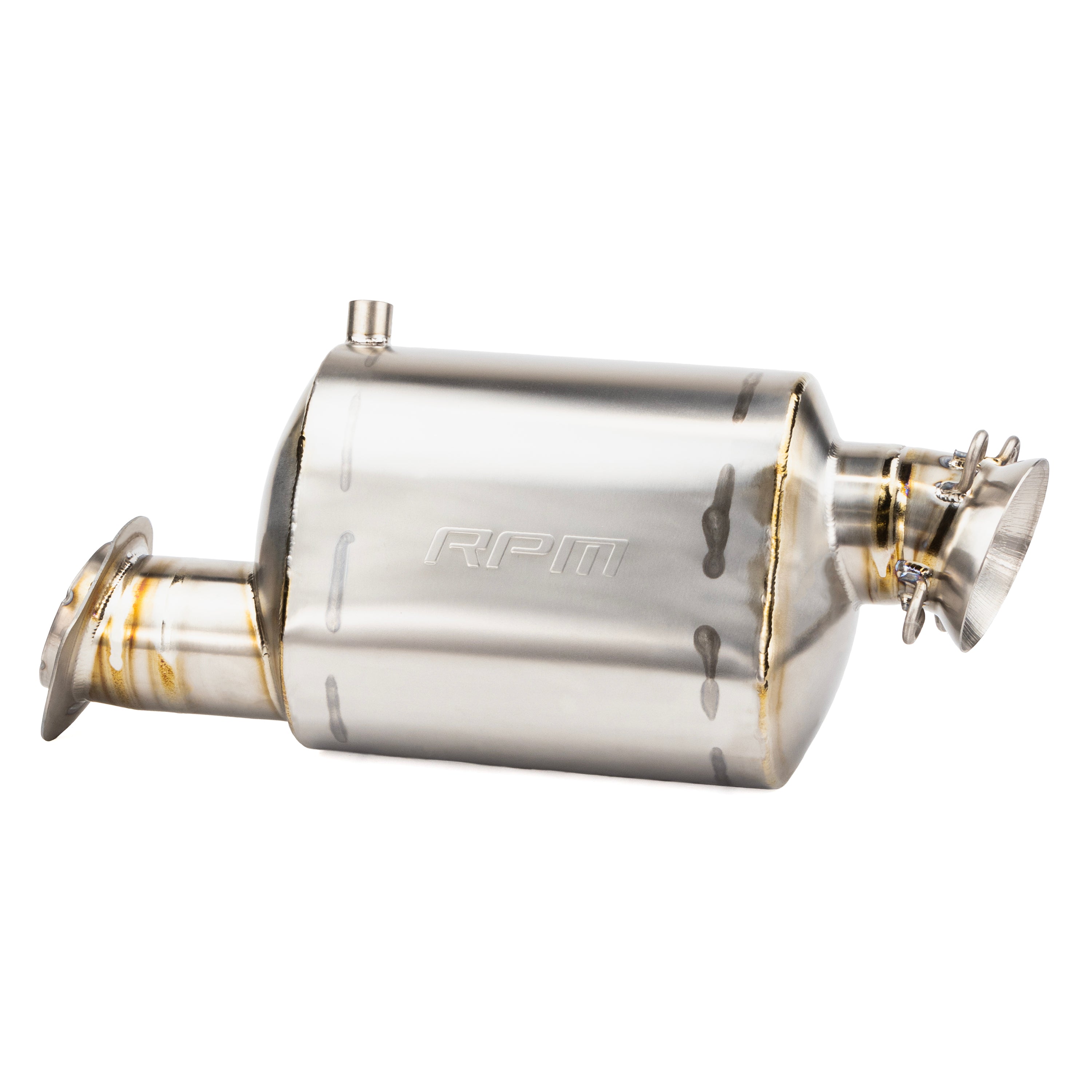 Photo of RPM SXS RPM Gen 5 2023-2025 Ski-Doo / Lynx 850 Turbo Q-Muf Chambered Titanium Muffler by RPM SXS - Premium for UTVs / Side by Sides