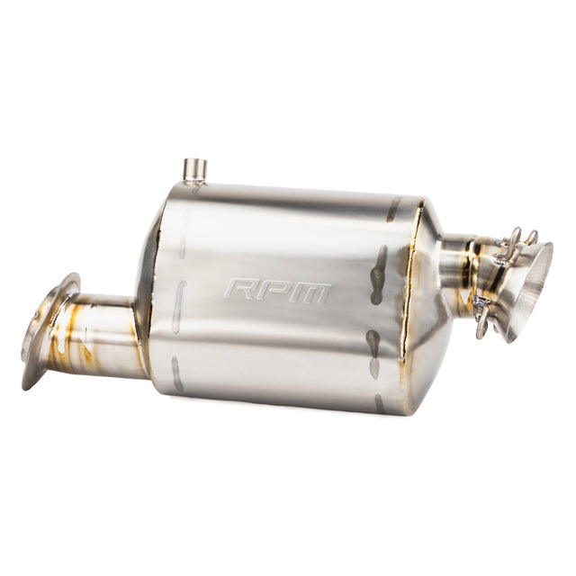 Photo of RPM SXS RPM Gen 5 2023-2025 Ski-Doo / Lynx 850 Turbo Q-Muf Chambered Titanium Muffler by RPM SXS - Premium for UTVs / Side by Sides
