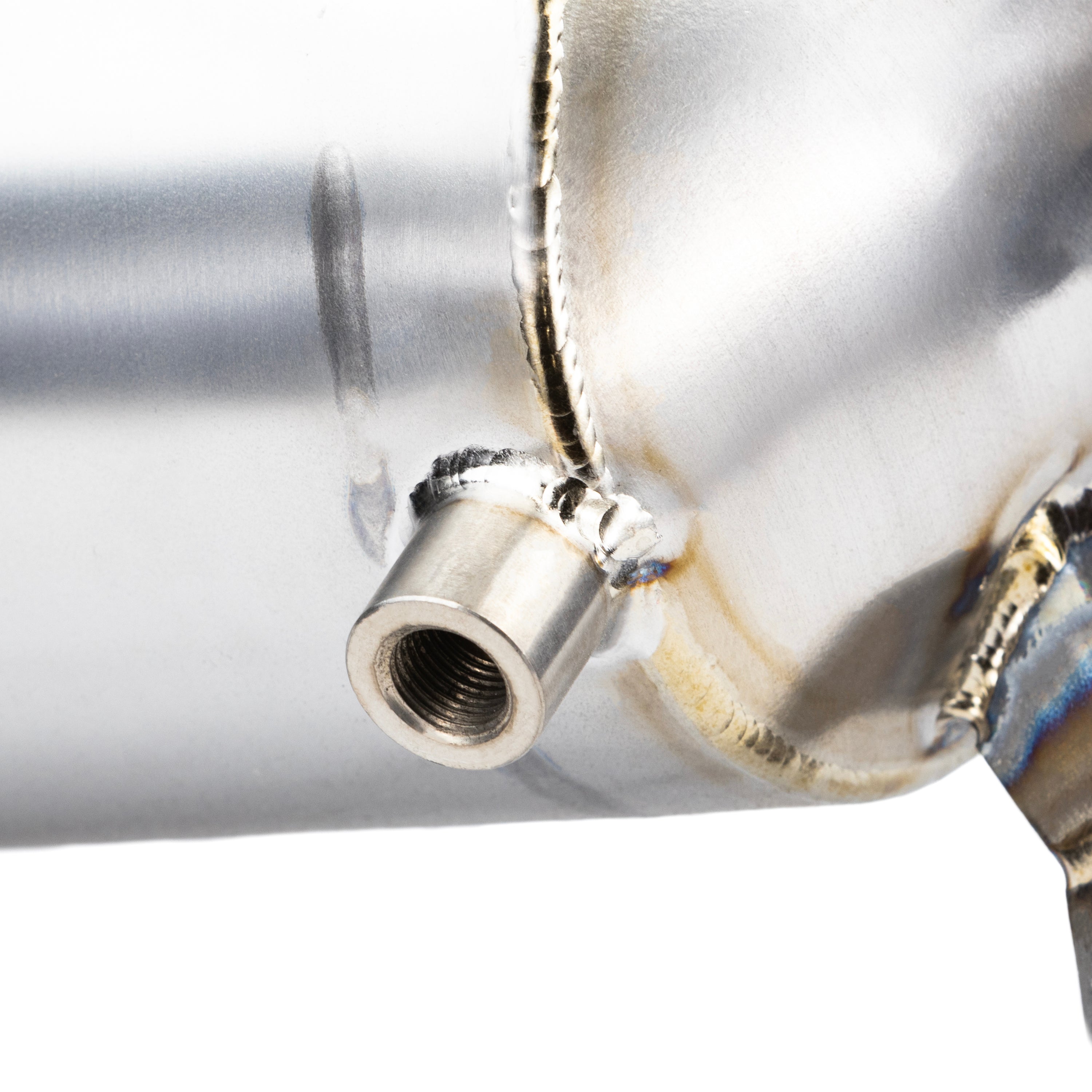 Photo of RPM SXS RPM Gen 5 2023-2025 Ski-Doo / Lynx 850 Turbo Q-Muf Chambered Titanium Muffler by RPM SXS - Premium for UTVs / Side by Sides