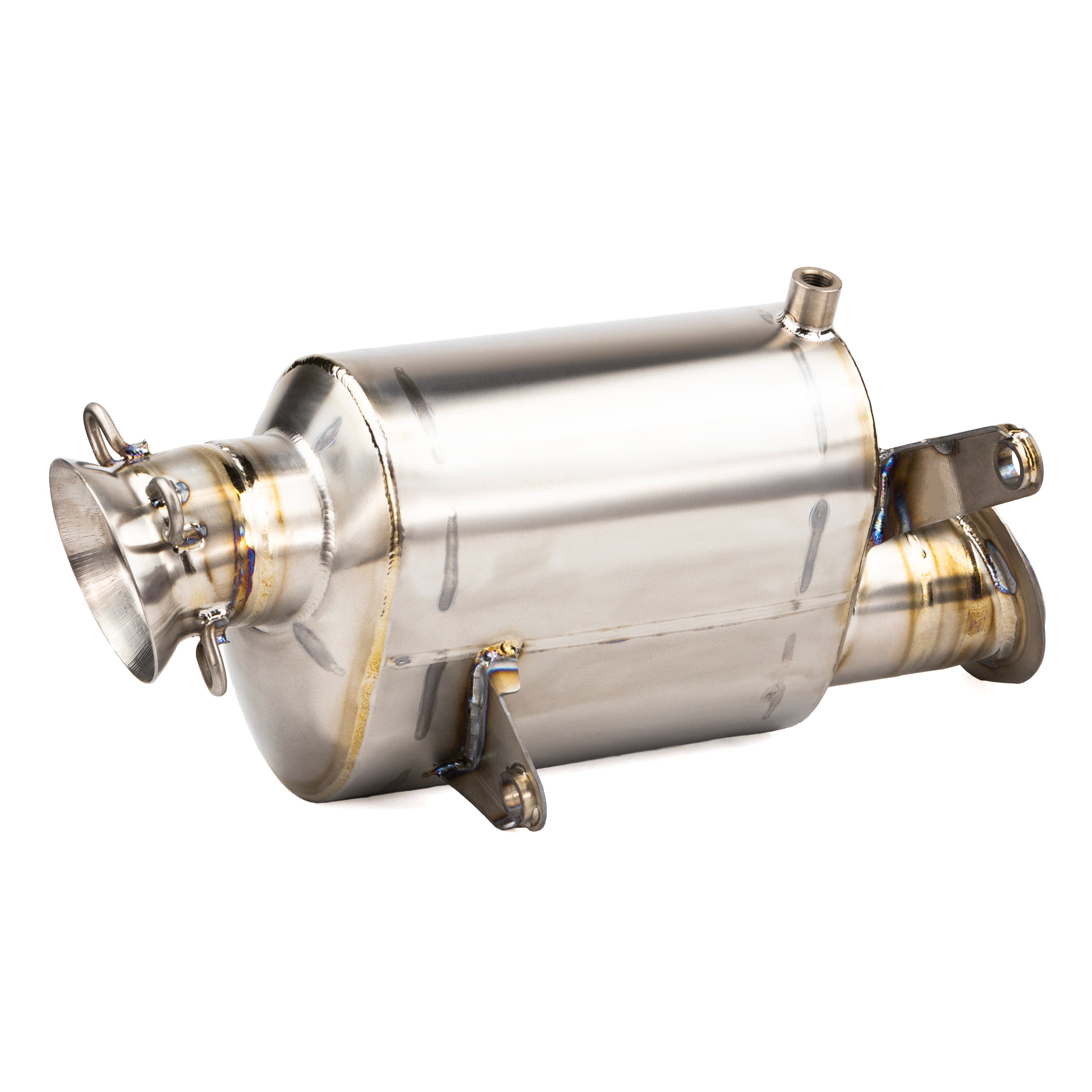 Photo of RPM SXS RPM Gen 5 2023-2025 Ski-Doo / Lynx 850 Turbo Q-Muf Chambered Titanium Muffler by RPM SXS - Premium for UTVs / Side by Sides