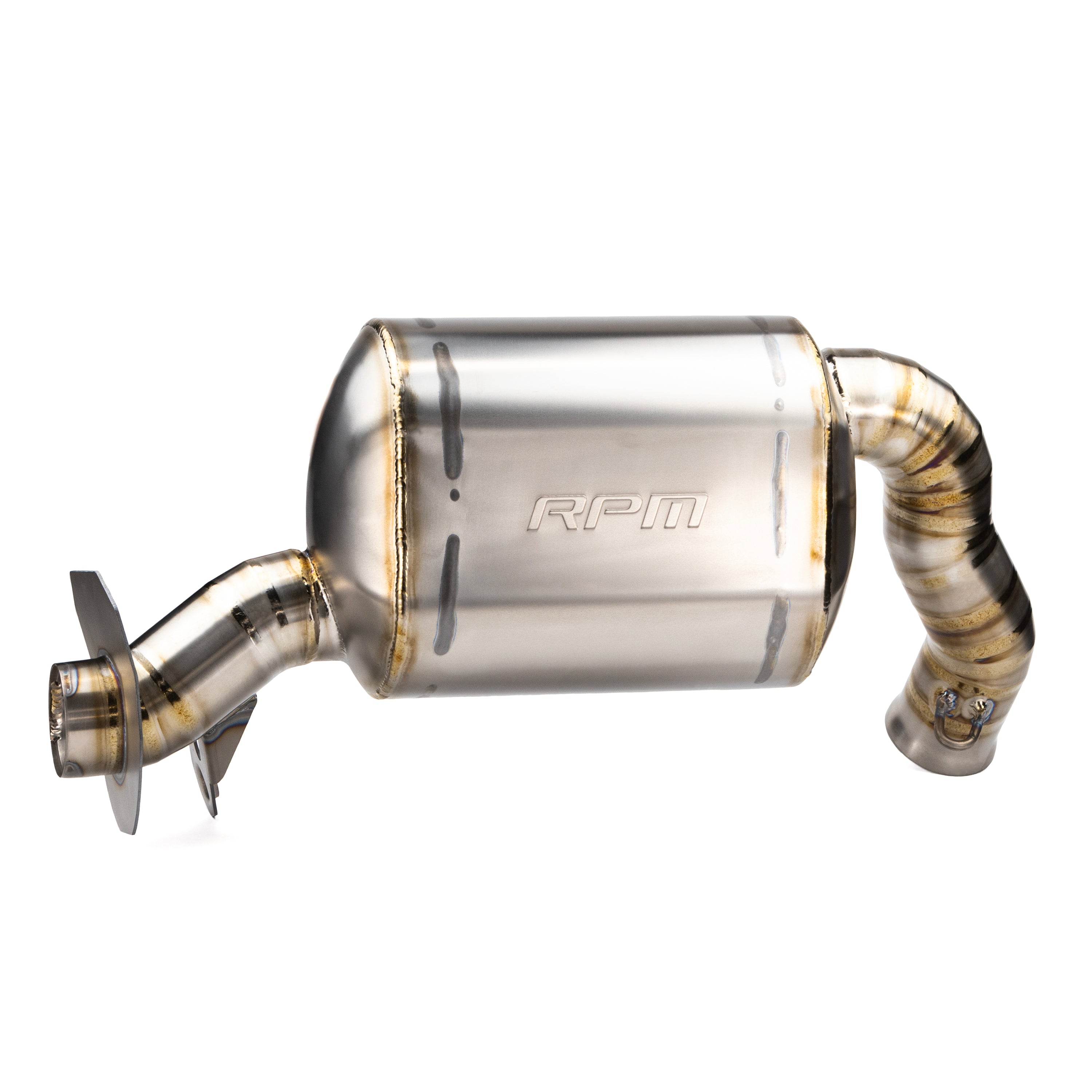 Photo of RPM SXS RPM Gen 5 2023-2025 Ski-Doo 850 NA Titanium Chambered Muffler by RPM SXS - Premium for UTVs / Side by Sides