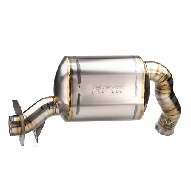 Photo of RPM SXS RPM Gen 5 2023-2025 Ski-Doo 850 NA Titanium Chambered Muffler by RPM SXS - Premium for UTVs / Side by Sides
