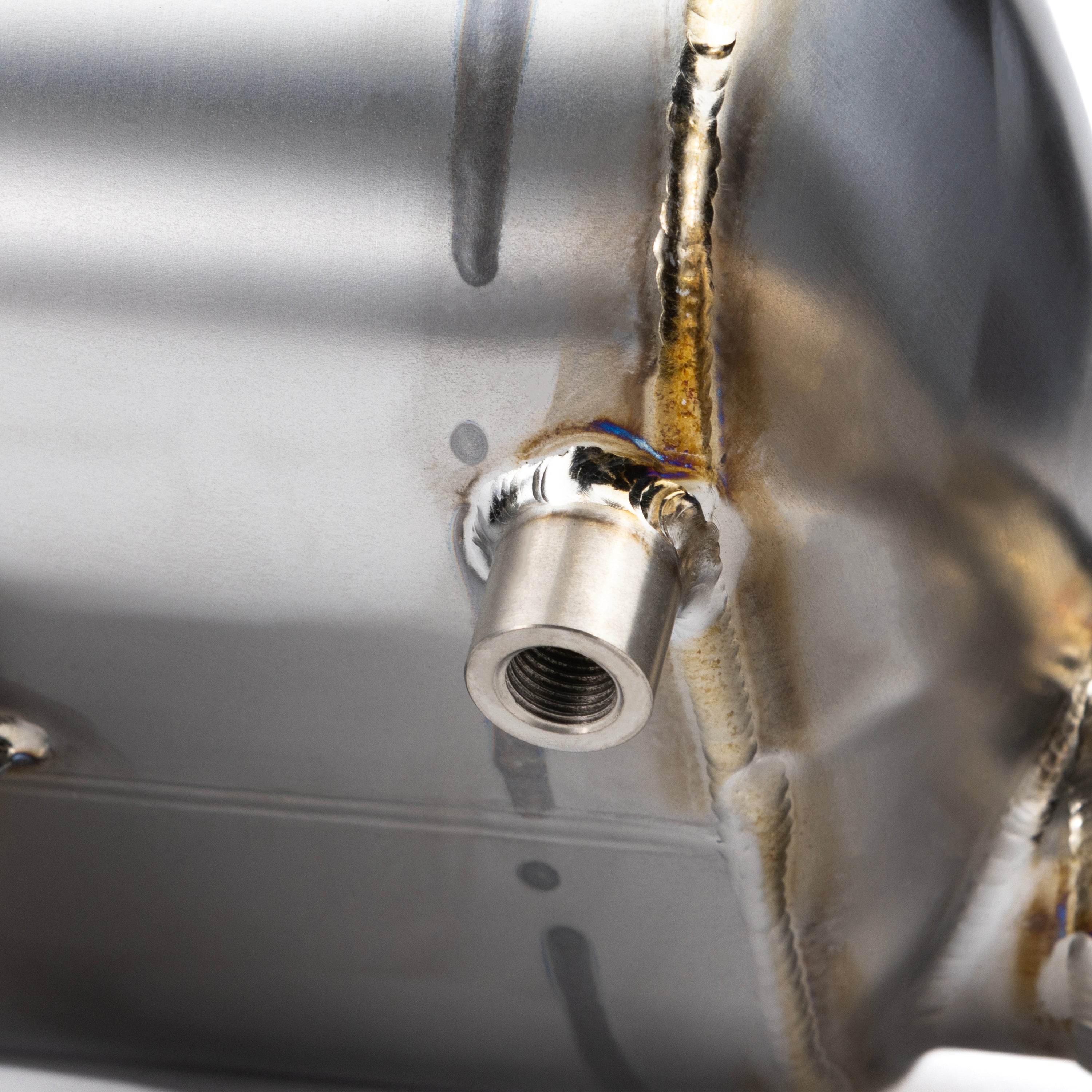 Photo of RPM SXS RPM Gen 5 2023-2025 Ski-Doo 850 NA Titanium Chambered Muffler by RPM SXS - Premium for UTVs / Side by Sides