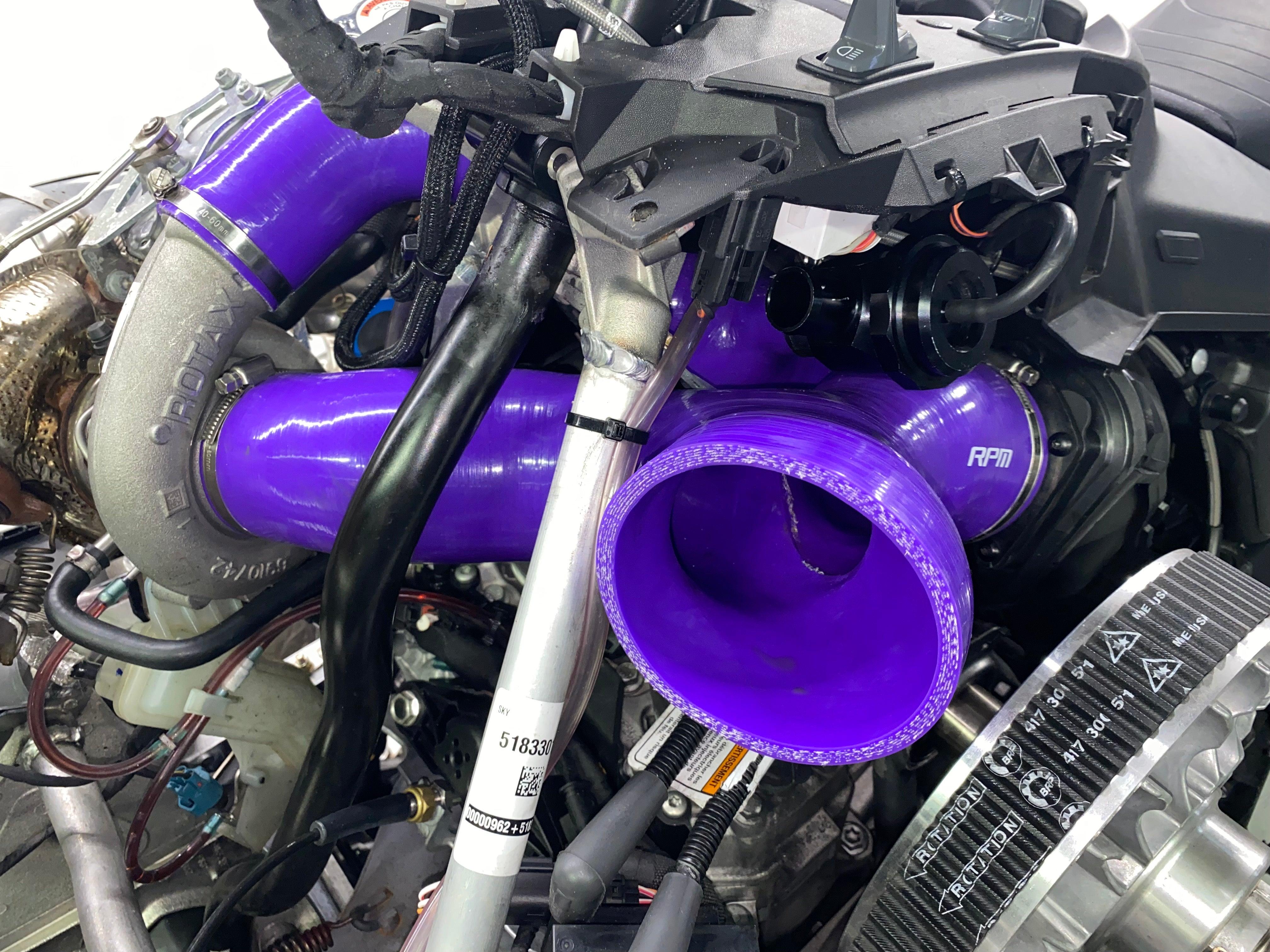 Photo of RPM SXS RPM Gen 5 Ski-Doo / Lynx 850 Turbo Silicone Charge & Intake Tube 6-Ply Extreme HD by RPM SXS - Premium for UTVs / Side by Sides