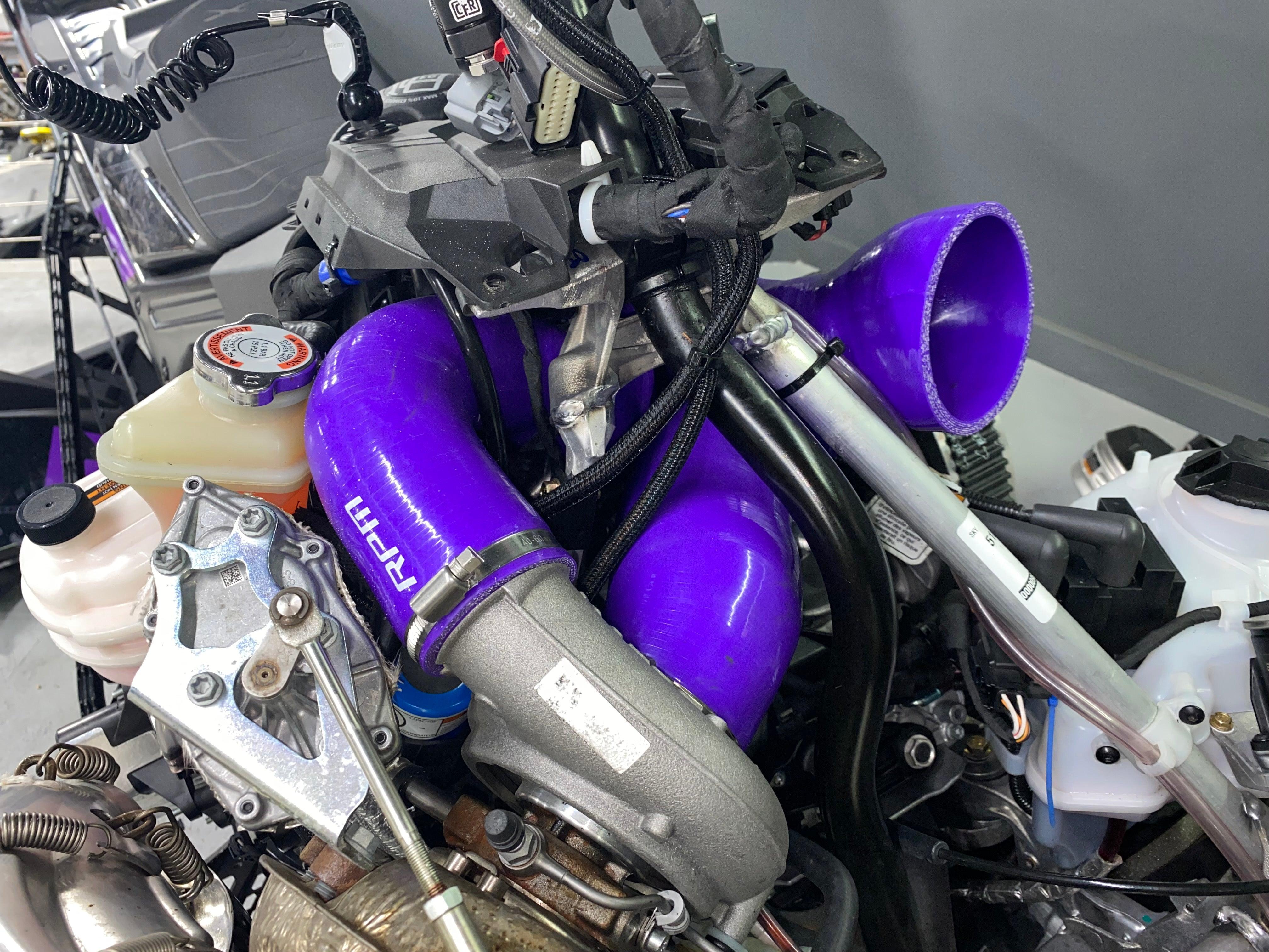 Photo of RPM SXS RPM Gen 5 Ski-Doo / Lynx 850 Turbo Silicone Charge & Intake Tube 6-Ply Extreme HD by RPM SXS - Premium for UTVs / Side by Sides