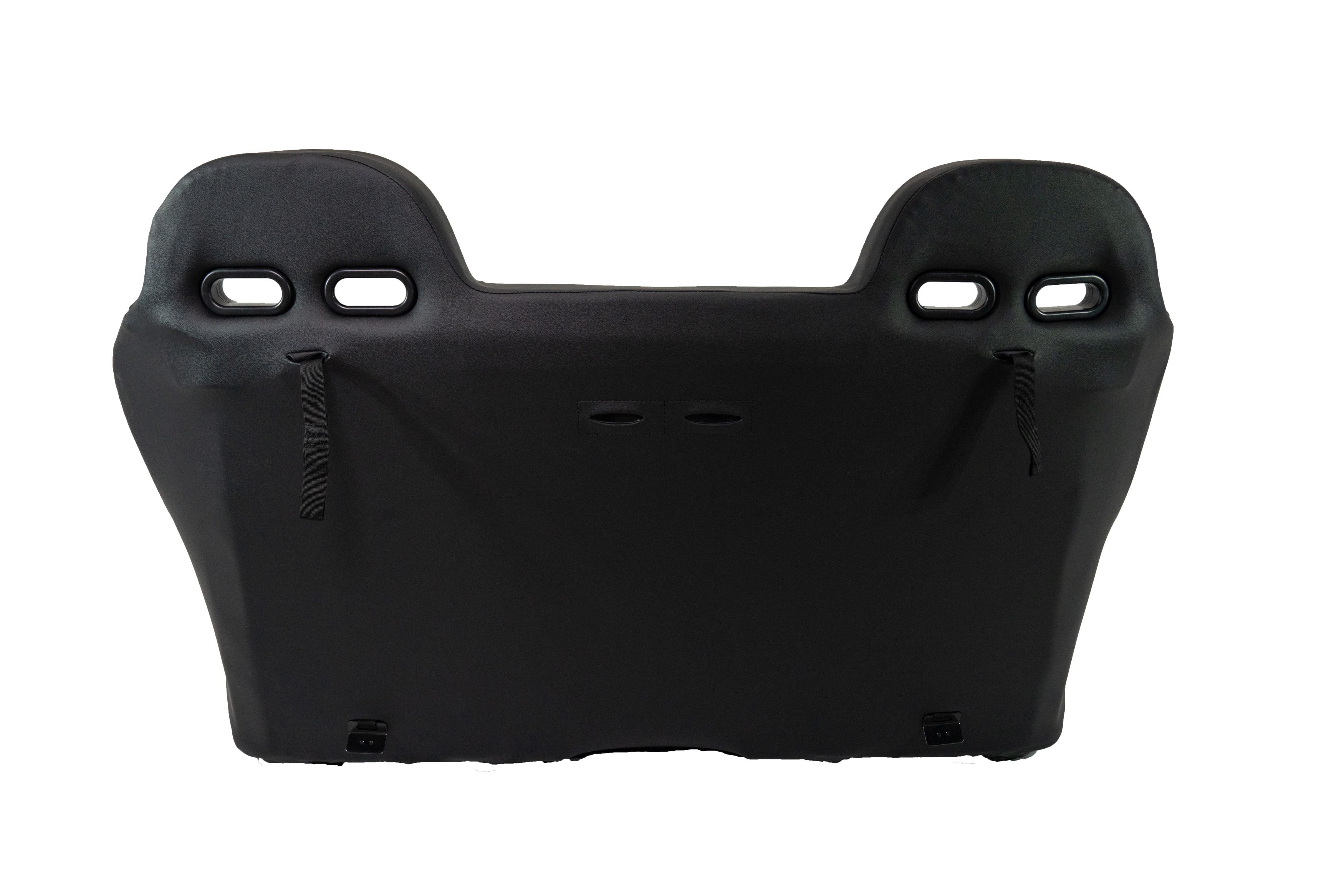 Photo of General 1000 Rear Bench Seat W Harnesses (2017-2025) by UTV Mountain Accessories - Premium Bench Seat for UTVs / Side by Sides