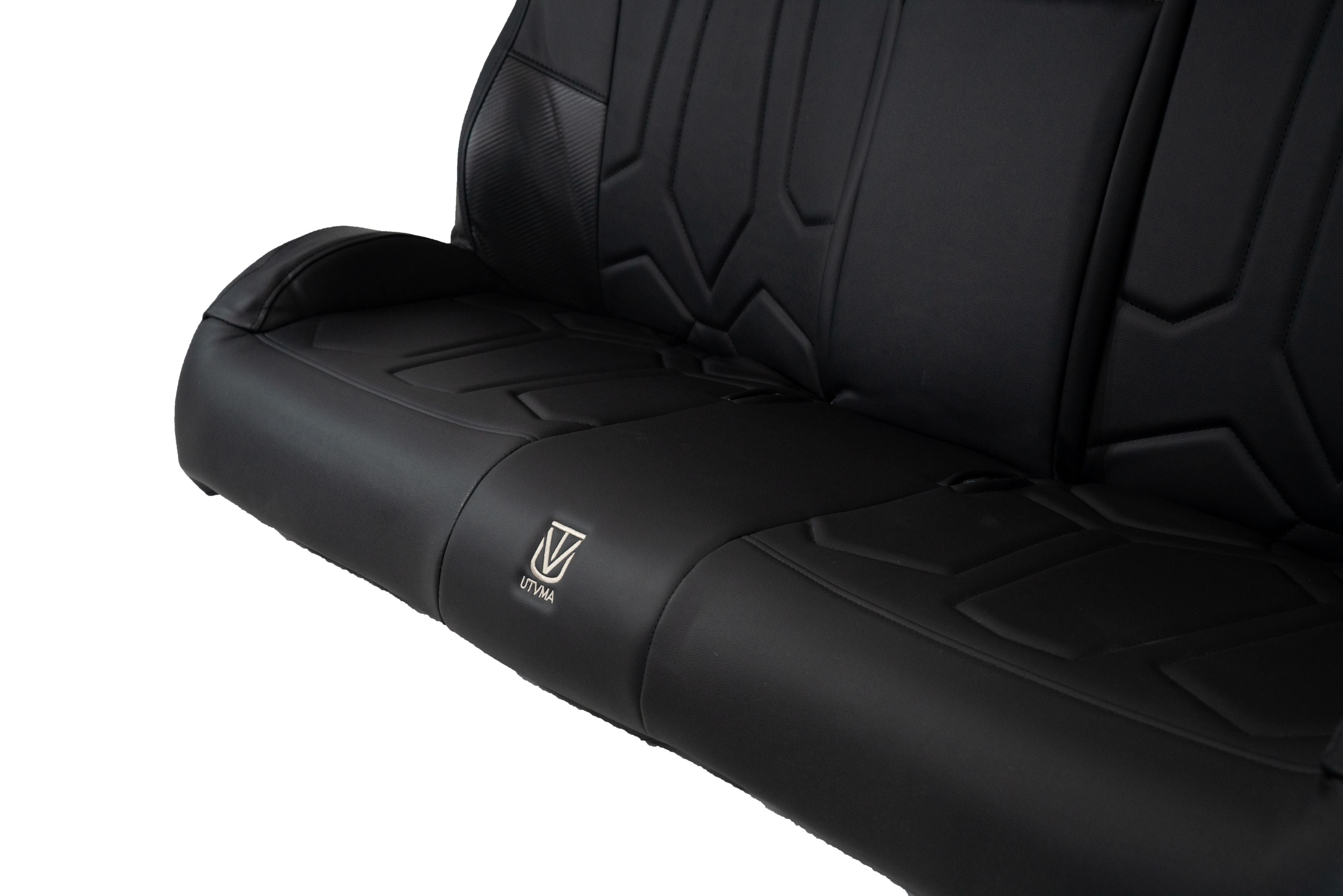 Photo of General 1000 Rear Bench Seat W Harnesses (2017-2025) by UTV Mountain Accessories - Premium Bench Seat for UTVs / Side by Sides