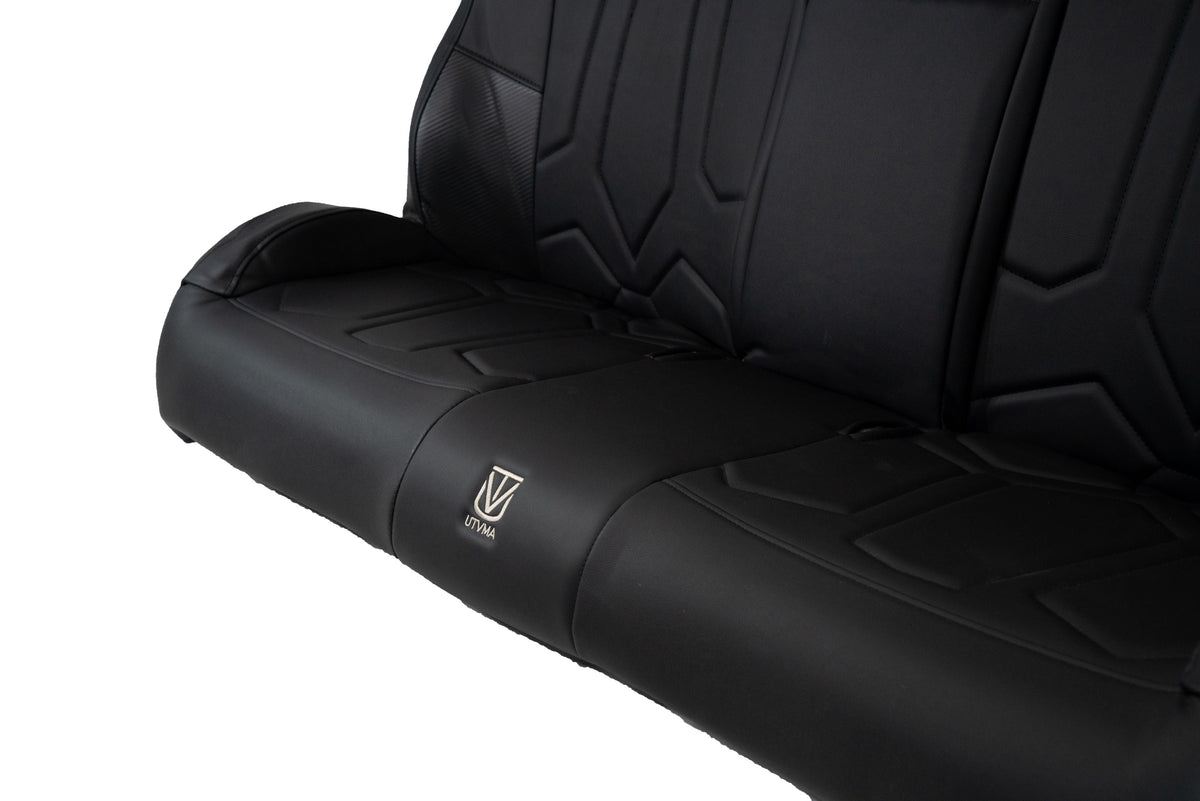 Photo of General 1000 Rear Bench Seat W Harnesses (2017-2025) by UTV Mountain Accessories - Premium Seats & Accessories for UTVs / Side by Sides