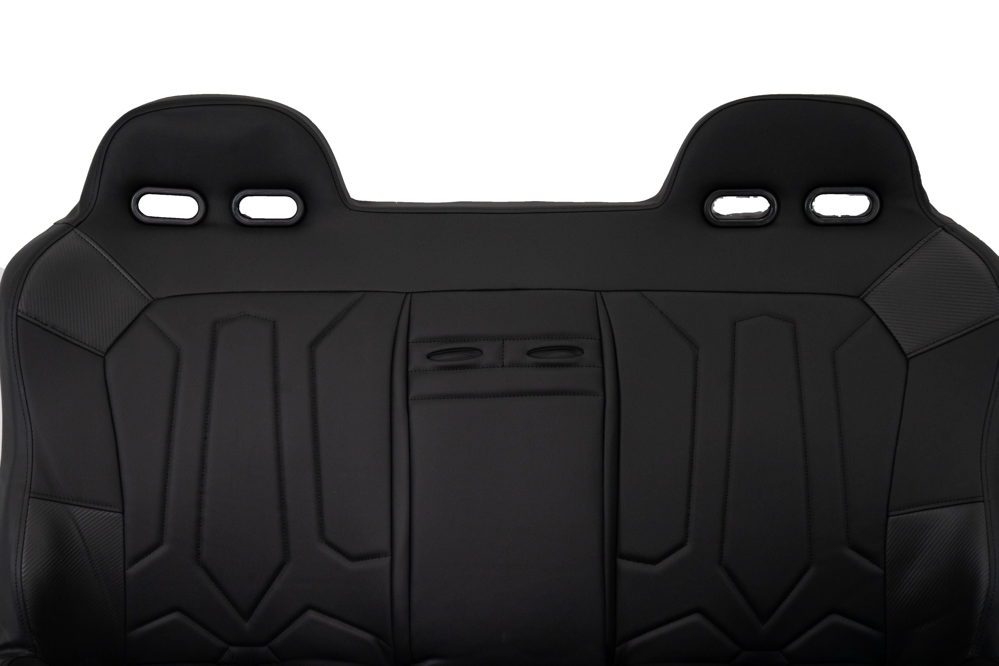 Photo of General 1000 Rear Bench Seat W Harnesses (2017-2025) by UTV Mountain Accessories - Premium Bench Seat for UTVs / Side by Sides